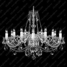 Lustra cristal Bohemia 12 brate L11 120/12/1-A