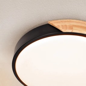 Plafonieră LED Brilagi PILANA LED/24W/230V stejar