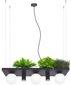 Lustra suspendata cu suport pentru plante PLANT SHELF