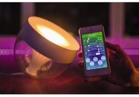 Philips Hue IRIS LED lampă de birou RGB dimabilă, 8,2W, 230V, albă