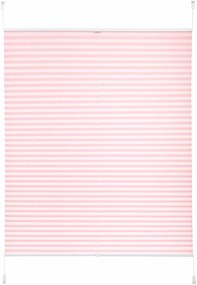 Jaluzea Plisse roz 70x120 cm