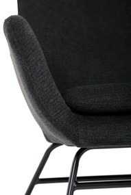 Fotoliu balansoar BK2, negru