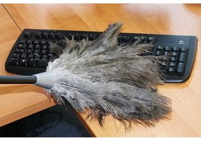 Pămătuf cu pene de struț - Maximex