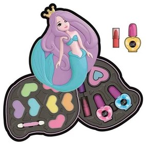 Set Make-up Clementoni Crazy Chic, Sirena, 34 x 30x 6 cm