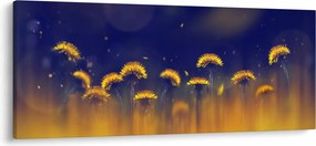 Tablou - Păpădii (120x50 cm)