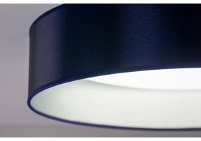 Plafonieră LED Duolla ROLLER LED/24W/230V d. 45 cm albastru/argintiu