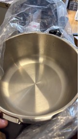 La mâna a doua: Set 2 oale sub presiune Fagor Rapid Xpress, 4+6 l, 2 nivele 60/100 kPa, 5 sisteme de siguranta, Otel 18/10, Argintiu