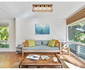 Plafonieră Globo 15691-4D VERNON 4xE27/60W/230V