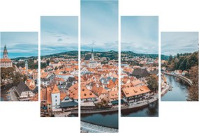 Tablou - Krumlov din Cehia (150x105 cm)