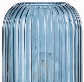 Lampă de masă ONLI DOROTY 1xE27/22W/230V albastru/auriu