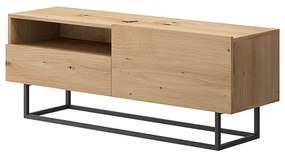 Comoda TV fara baza Stejar Artizanal, SPRING ERTVSZ120