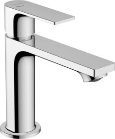 Baterie lavoar Hansgrohe Rebris E crom lucios cu ventil Pop-Up