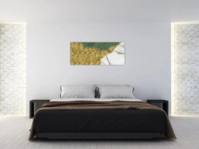 Tablou - Marmură verde N⁰2 (120x50 cm)