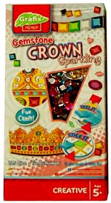 SET CREATIE MOZAIC CU STRASURI-COROANA - GRAFIX (ST3X16-6129/P2-2)