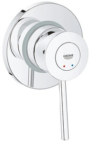 GROHE 29048000 - Baterie de duș BAUCLASSIC, crom lucios