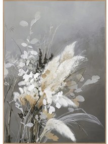 Tablou 50x70 cm Light Leaves – Malerifabrikken
