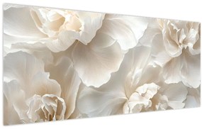 Tablou - Bujori Delicați (120x50 cm)