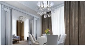 Azzardo AZ2572 - Plafonieră LUVIA 6xGU10/40W/230V