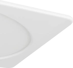 Eglo 901402 - Corp de iluminat încastrat FUEVA LED/18,5W/230V 21,6x21,6 cm alb