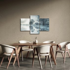 Tablou cu natura iarna (90x60 cm)