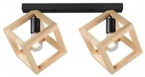 Plafoniera rustica 2 becuri E27 Rhombus KL100051 Klausen