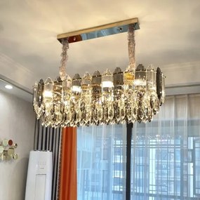 Candelabru Cristal, Elit'S Matia II, 80X30CM
