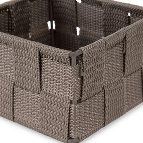 Organizator pentru sertare Compactor S TEX, 12x12 x 7 cm, maro, S