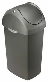 Simplehuman Coș de gunoi, 60 l, gri, 60 l