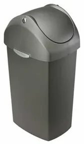 Simplehuman Coș de gunoi, 60 l, gri, 60 l