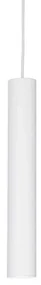 Pendul LED design modern minimalist Tube sp d4 alb