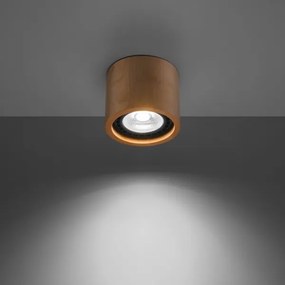 Plafonieră BASIC AR111 1xGU10/40W/230V lemn