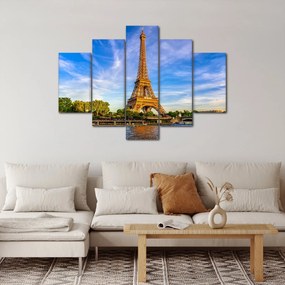 Tablou - Turnul Eifel (150x105 cm)