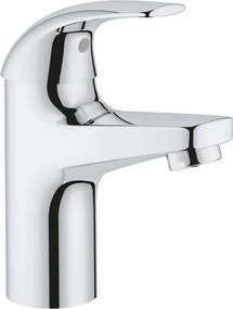 Baterie lavoar monocomanda Grohe Baucurve crom lucios