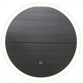 AQUAMARIN Oglindă de baie LED rotundă, 70 cm