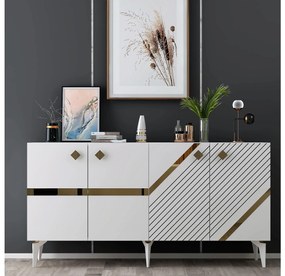 Dulap Tabivo (alb + auriu) . 1093497