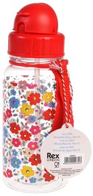 Sticlă pentru copii roșie din tritan 500 ml Tilde – Rex London