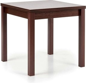 Masuta extensibila GRACJAN, nuc, PAL, 80/160x80x76 cm