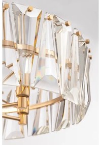 Lustră pe lanț Maytoni MOD043PL-06G PUNTES 6xE14/60W/230V auriu