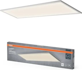 Osram - Panou LED aplicat PLANON, 40W, 230V, 4000K, 30x120 cm, alb