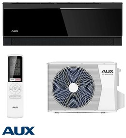 Aparat de aer conditionat inverter AUX C Comfort ASW-H12C5A4/CBR3DI-D0, 12 000BTU, 26 m², A+++/A++, R-32, Negru