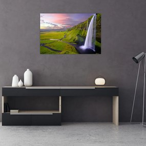 Tablou cu cascade (90x60 cm)
