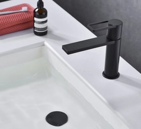Baterie lavoar Premium, Modern Edition 5001-1, Negru
