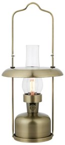 Markslöjd 108894-LED Lampă reîncărcabilă FANOS, LED/2,5W/3,7V, 4000 mAh, IP44, alamă, cu dimmer