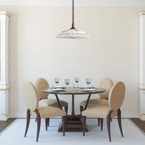 Rabalux 7640 - Lustra ETRUSCO 1xE27/60W/230V