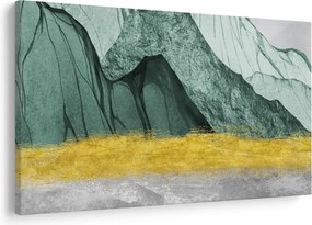 Tablou - Munții Smarald N⁰2 (90x60 cm)