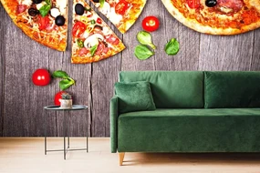 Fototapet pizza