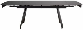 Masa extensibila Bacardi neagra L160-240xl90 cm