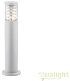 Stalp de iluminat exterior IP44 TRONCO PT1 H60 BIANCO 109145