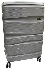 Valiză mare Travelux Voyager cu hardtop 50x78x30 cm gri