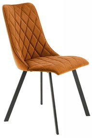 Scaun K450 velvet cinnamon